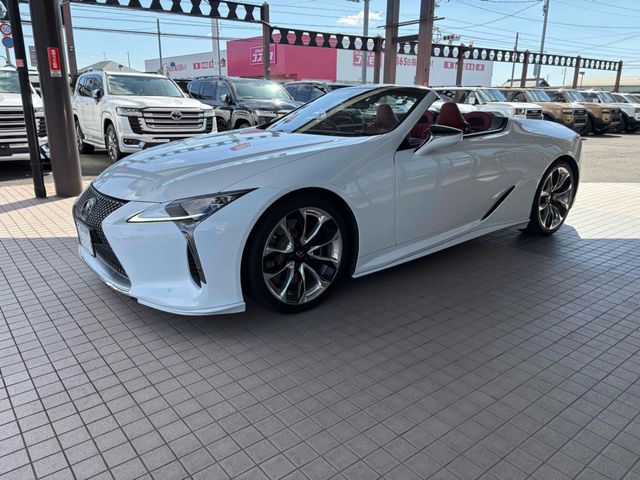 LEXUS LC500 Convertible