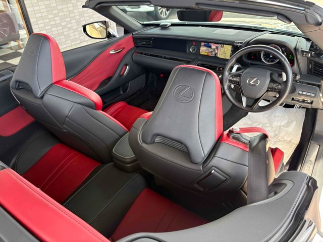 LEXUS LC500 Convertible