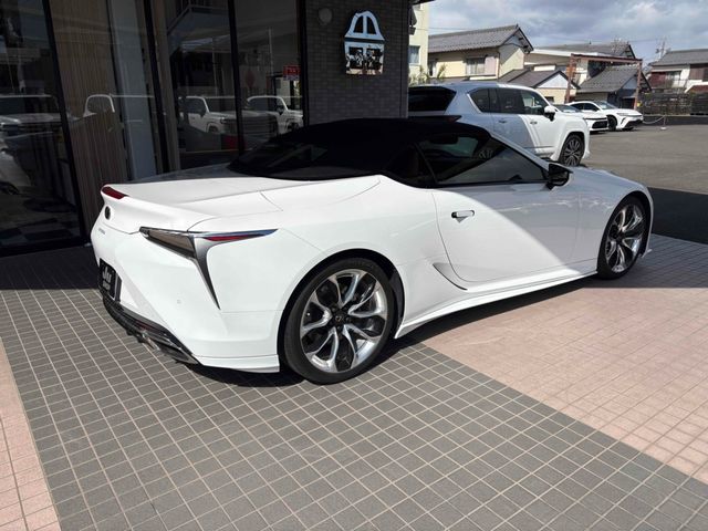 LEXUS LC500 Convertible