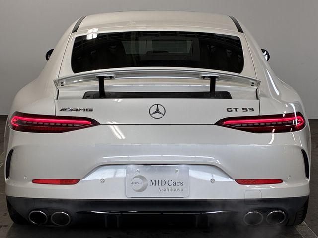 MERCEDES AMG GT 4DOOR coupe HYBRID