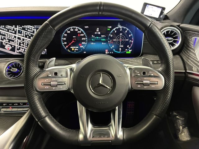 MERCEDES AMG GT 4DOOR coupe HYBRID