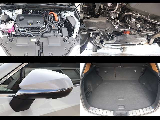 LEXUS NX350h AWD