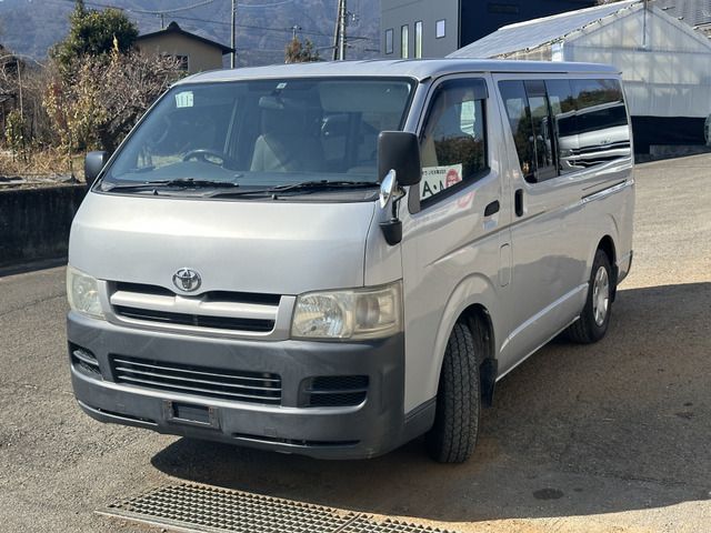 HIACE van 2WD