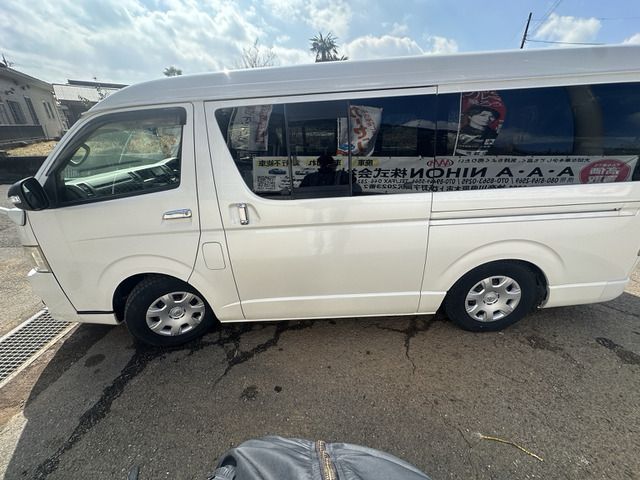 HIACE van 2WD