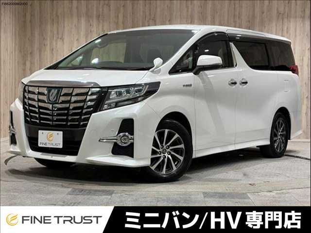 ALPHARD hybrid 4WD