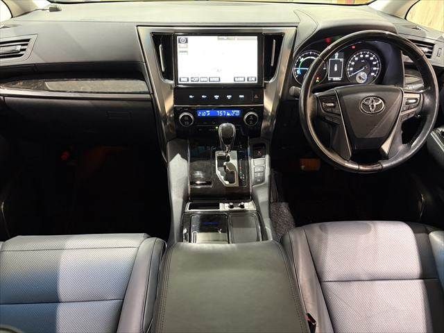 ALPHARD hybrid 4WD