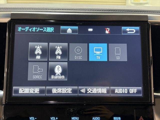 ALPHARD hybrid 4WD