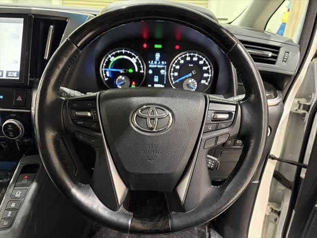 ALPHARD hybrid 4WD