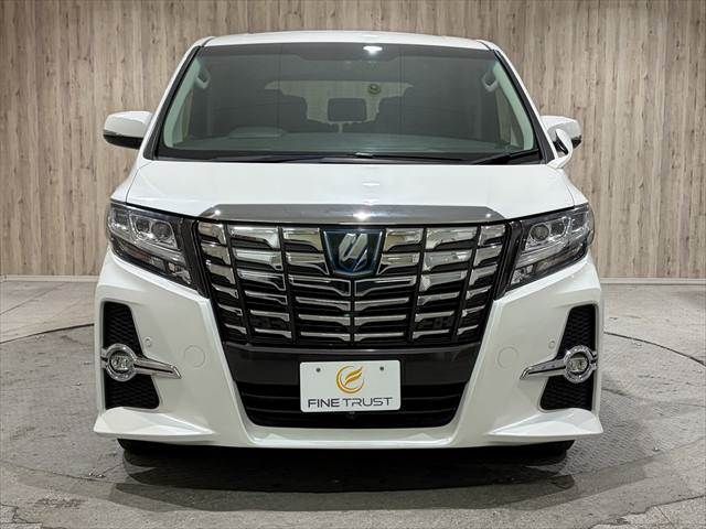 ALPHARD hybrid 4WD