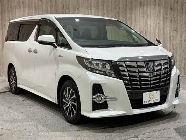 ALPHARD hybrid 4WD