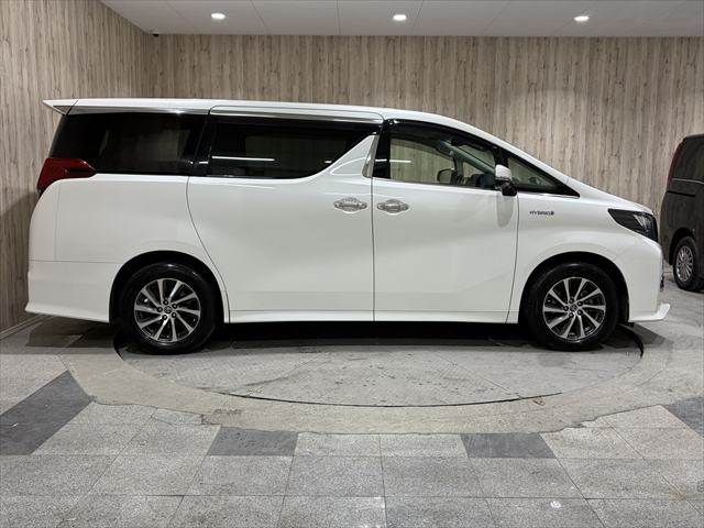 ALPHARD hybrid 4WD