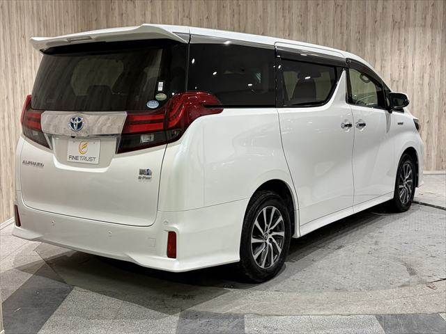 ALPHARD hybrid 4WD