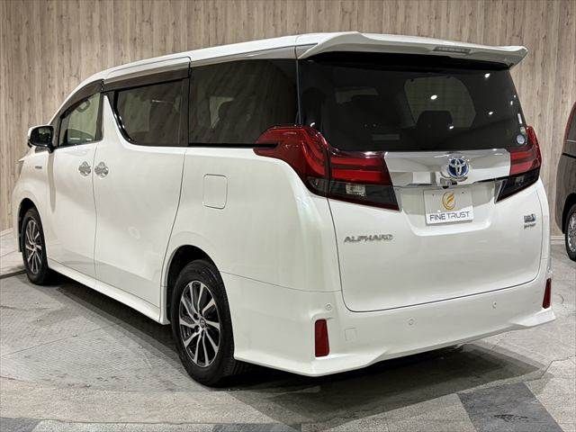 ALPHARD hybrid 4WD