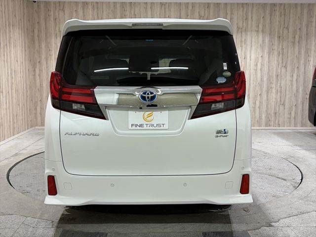 ALPHARD hybrid 4WD