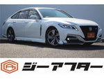 CROWN sedan hybrid
