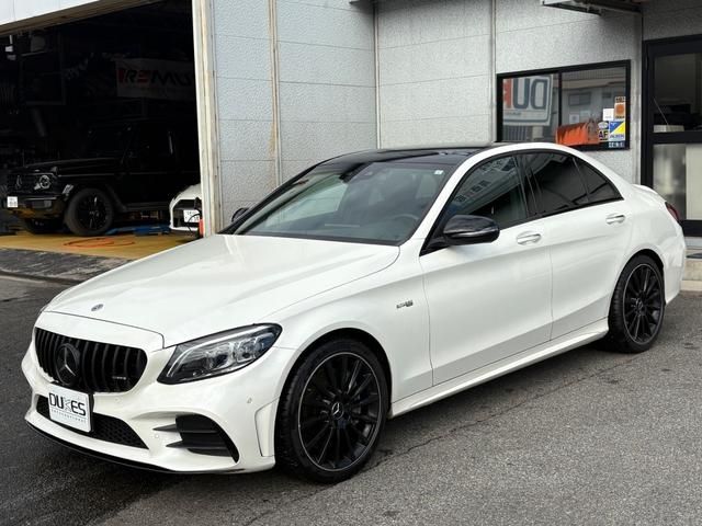 Mercedes-AMG C-Class sedan
