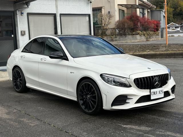 Mercedes-AMG C-Class sedan