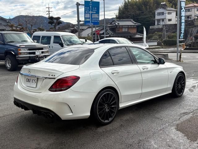 Mercedes-AMG C-Class sedan