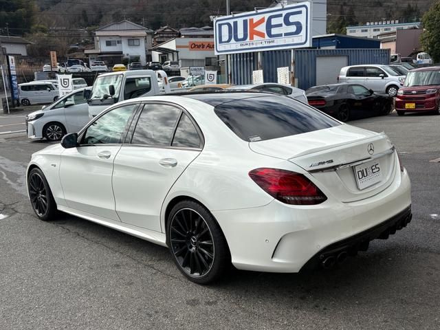 Mercedes-AMG C-Class sedan