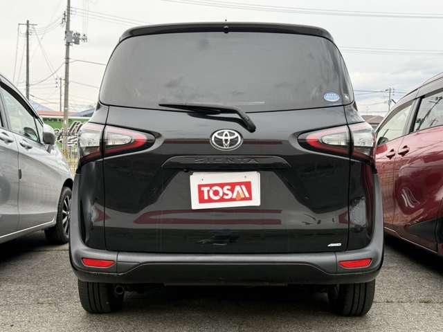 SIENTA 4WD