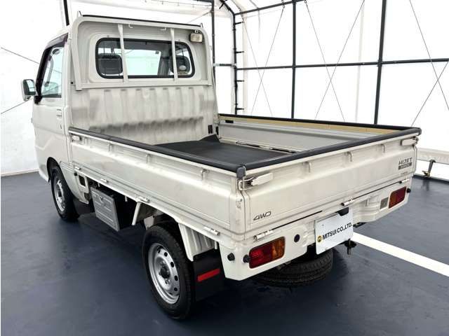HIJET truck 4WD