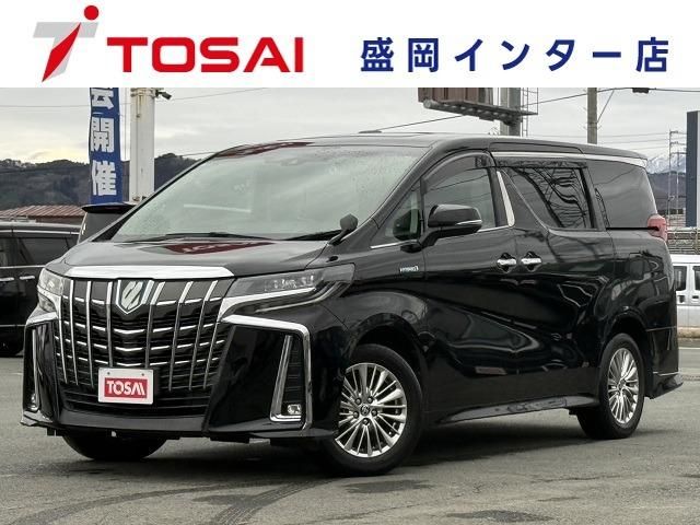 ALPHARD hybrid 4WD