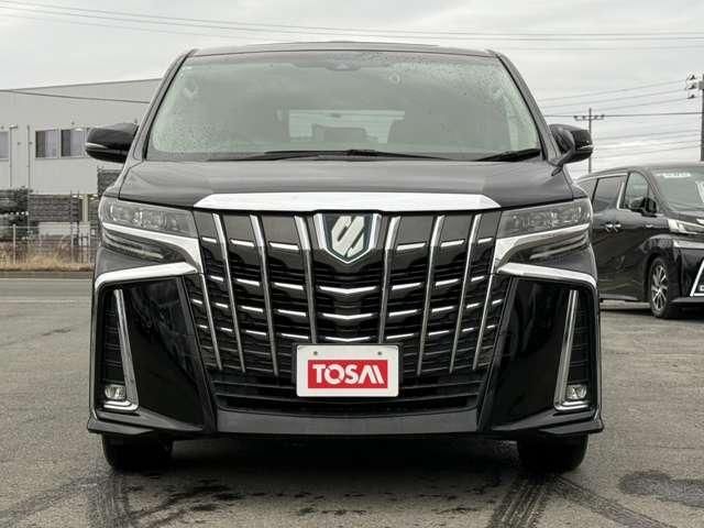 ALPHARD hybrid 4WD