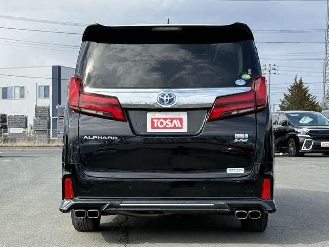 ALPHARD hybrid 4WD