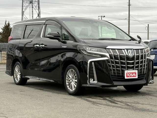 ALPHARD hybrid 4WD
