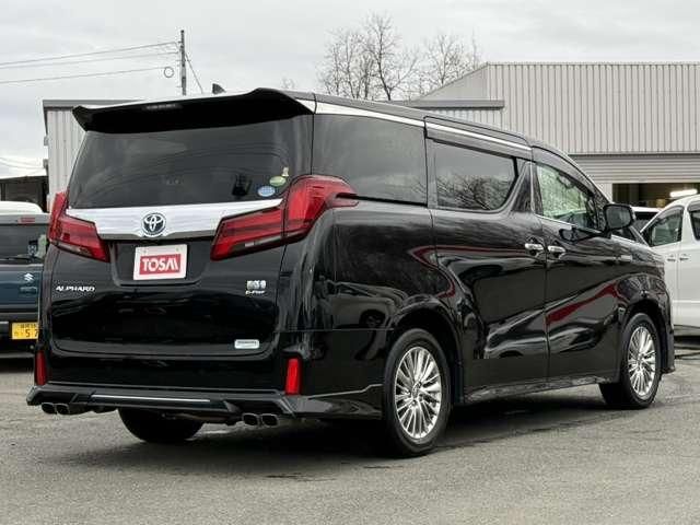 ALPHARD hybrid 4WD