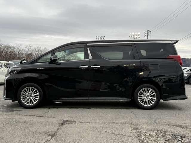 ALPHARD hybrid 4WD