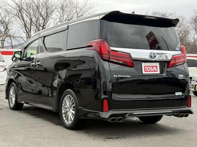 ALPHARD hybrid 4WD
