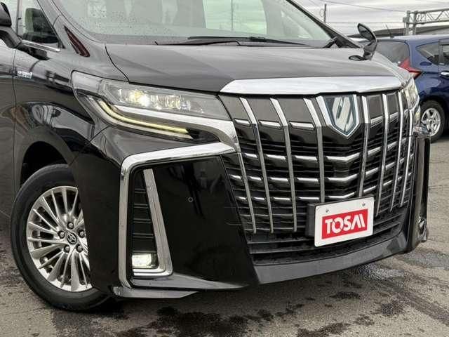 ALPHARD hybrid 4WD