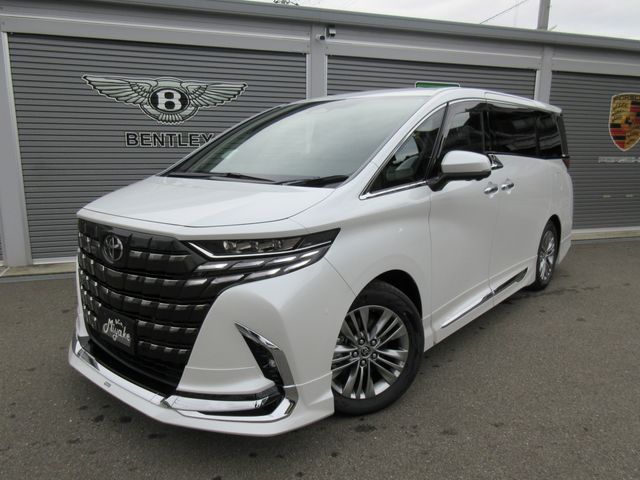 ALPHARD hybrid