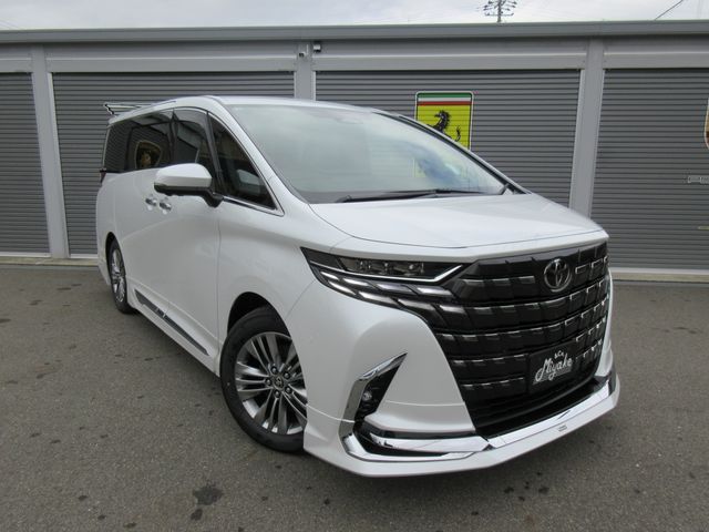 ALPHARD hybrid