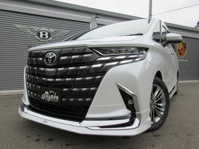 ALPHARD hybrid