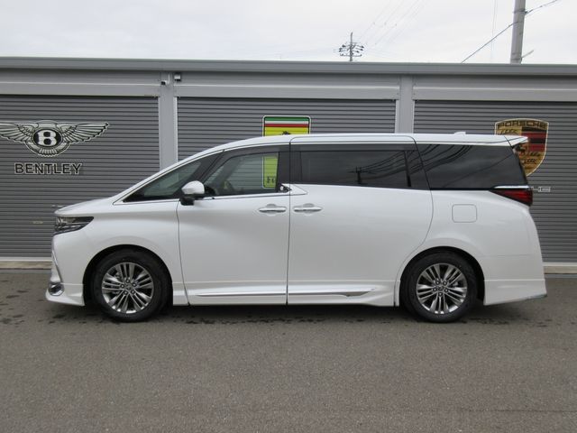 ALPHARD hybrid