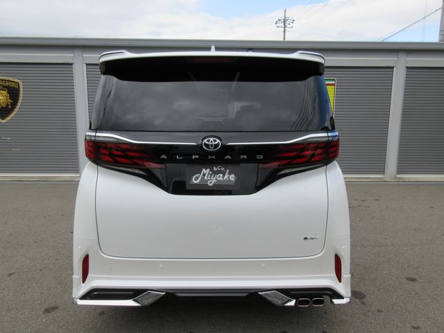 ALPHARD hybrid