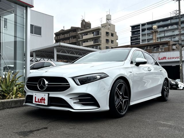 MERCEDES AMG A-Class sedan