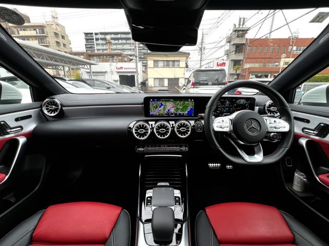 MERCEDES AMG Aclass sedan