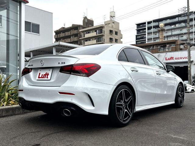 MERCEDES AMG Aclass sedan