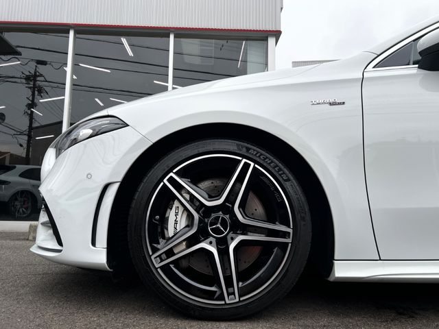 MERCEDES AMG Aclass sedan