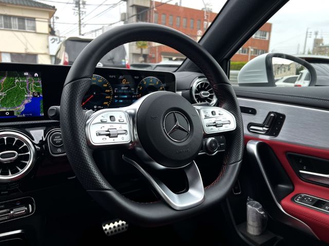 MERCEDES AMG Aclass sedan