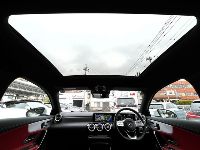 MERCEDES AMG Aclass sedan