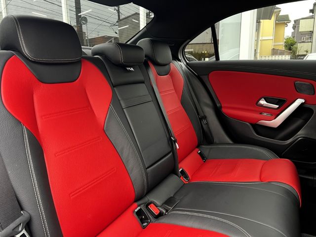 MERCEDES AMG Aclass sedan