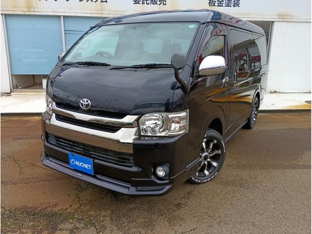 REGIUSACE van 4WD