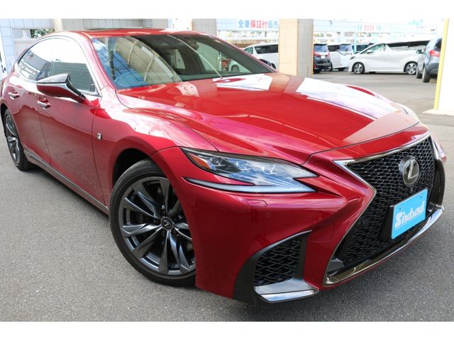 LEXUS LS500 4WD