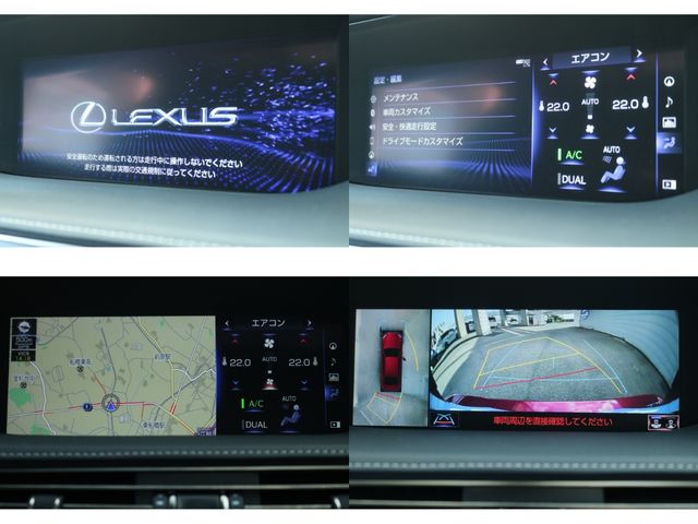 LEXUS LS500 4WD