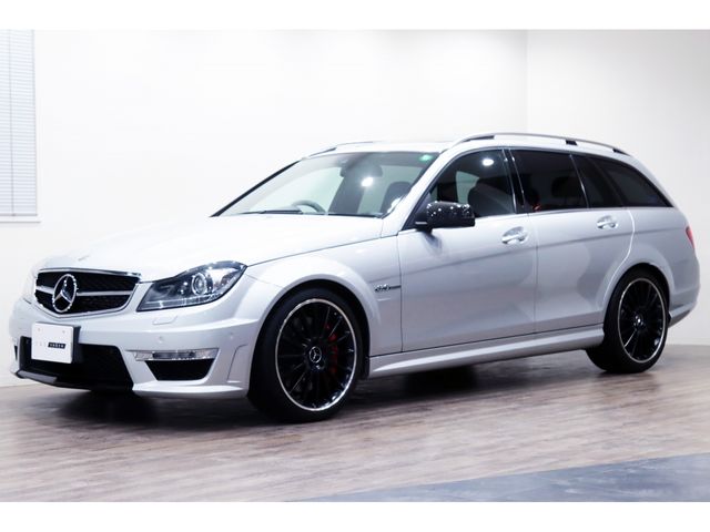 AMG C-class station wagon