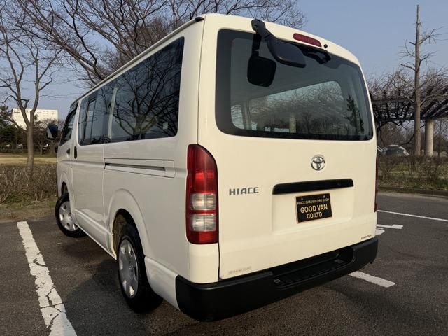 HIACE van 4WD